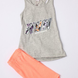 ΣΕΤ RUN 211536G ΓΚΡΙ  