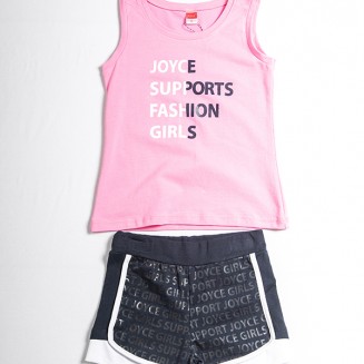 ΣΕΤ FASHION 211541G ΡΟΖ