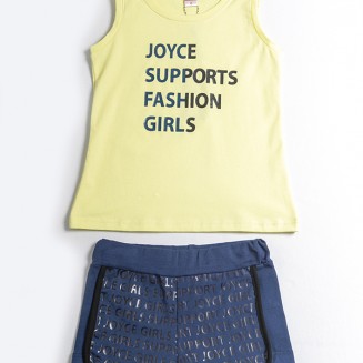 ΣΕΤ FASHION 211541G ΚΙΤΡΙΝΟ