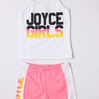 ΣΕΤ JC GIRLS 211546G  ΛΕΥΚΟ