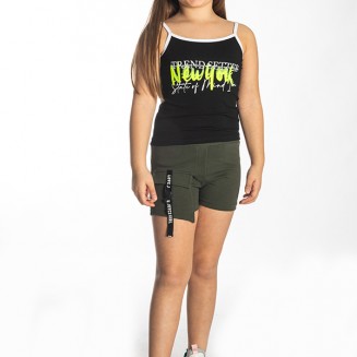 ΣΕΤ NEW YORK 211547G ΜΑΥΡΟ