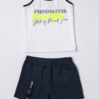 ΣΕΤ NEW YORK 211547G ΜΠΛΕ