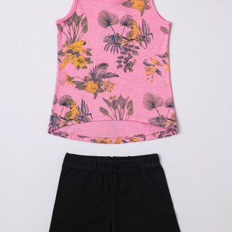 ΣΕΤ FLORAL  211548G ΡΟΖ