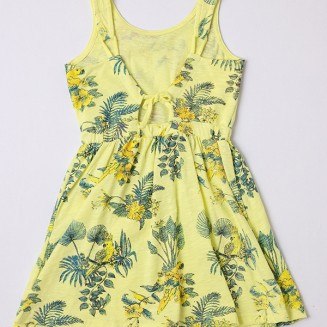 ΦΟΡΕΜΑ FLORAL 211563G ΚΙΤΡΙΝΟ