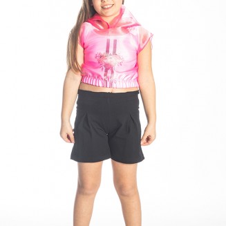 ΣΕΤ FLOWER 211572G  ΜΑΥΡΟ