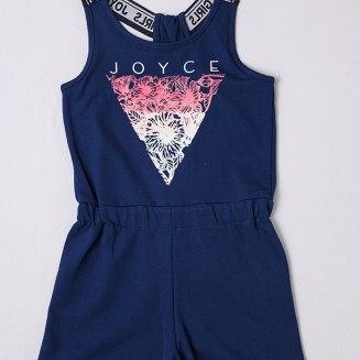 ALLOVER JOYCE 211583G ΜΠΛΕ