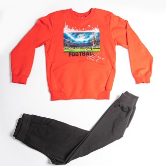 ΣΕΤ ΦΟΡΜΑ FOOTBALL 211702B ΚΟΚΚΙΝΟ 