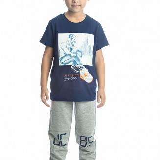 ΣΕΤ SKATE 211708 ΜΠΛΕ