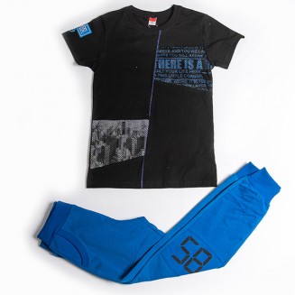 SET HERE IS 211711B ΜΑΥΡΟ