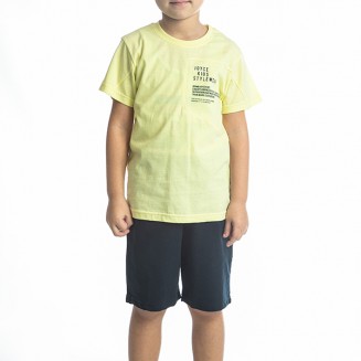 ΣΕΤ STYLEWEAR 211721B  ΚΙΤΡΙΝΟ