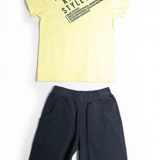 ΣΕΤ STYLEWEAR 211721B  ΚΙΤΡΙΝΟ