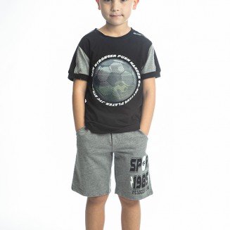 ΣΕΤ BALL 211724B  ΜΑΥΡΟ