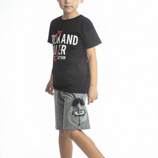 ΣΕΤ ROCK LAND 211725B ΜΑΥΡΟ