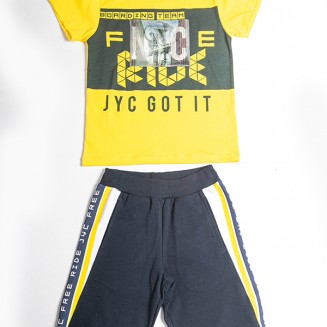 ΣΕΤ BIKER 211726B ΚΙΤΡΙΝΟ