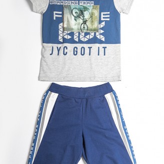 ΣΕΤ BIKER 211726B ΓΚΡΙ