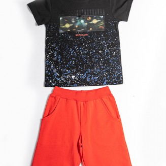 ΣΕΤ GALAXIES 211727B ΜΑΥΡΟ