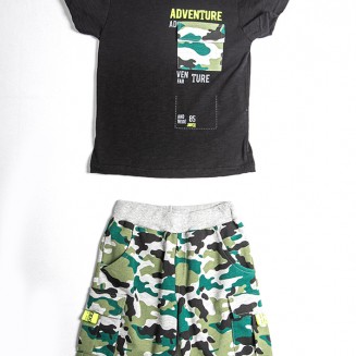 ΣΕΤ ARMY  211734B ΜΑΥΡΟ