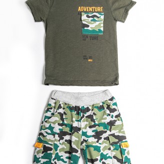 ΣΕΤ ARMY  211734B ΧΑΚΙ