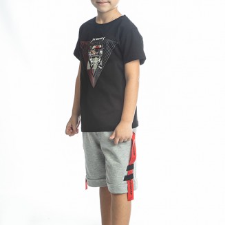 ΣΕΤ METALIC 211737B ΜΑΥΡΟ