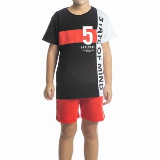 ΣΕΤ 5 BRKLYN 211753B  KOKKINO