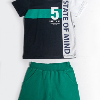 ΣΕΤ 5 BRKLYN 211753B  ΠΡΑΣΙΝΟ