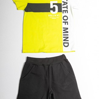 ΣΕΤ 5 BRKLYN 211753B  ΚΙΤΡΙΝΟ
