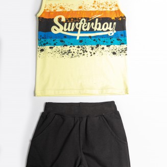 ΣΕΤ SURFER BOY 211758B ΚΙΤΡΙΝΟ