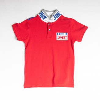 ΜΠΛΟΥΖΑ ΠΟΛΟ JOYCE 211770 KOKKINO