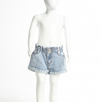 SHORTS JEANS 214527G BLUE