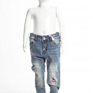 JEANS 214533G ΜΠΛΕ