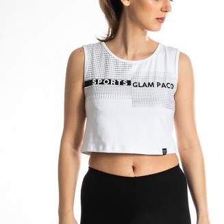 ΜΠΛΟΥΖΑ SPORTS 213121 ΛΕΥΚΟ