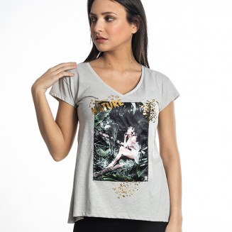 ΜΠΛΟΥΖΑ NATURE 213182 ΛΕΥΚΟ