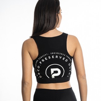 ΜΠΛΟΥΖΑ CROP PRESERVED 213241 ΜΑΥΡΟ