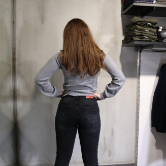 JEANS LOOSE FIT Y4B BLACK