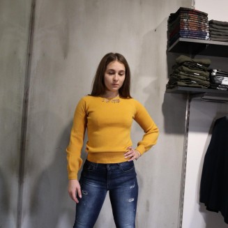 ΜΠΛΟΥΖΑ ΠΛΕΚΤΗ ΜΕ ΚΟΣΜΗΜΑ 1302615 ΩΧΡΑ