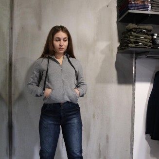 ΖΑΚΕΤΑ ΦΟΥΤΕΡ ΓΙΑ ΓΥΝΑΙΚΑ "BSC" 200215 ΓΚΡΙ