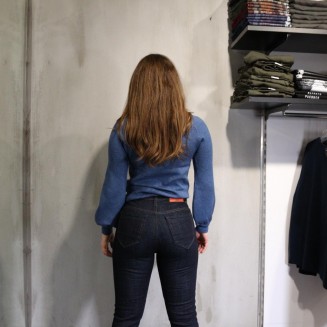 JEANS LOOSE FIT K1B DENIM