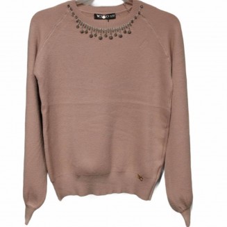 ΜΠΛΟΥΖΑ ΠΛΕΚΤΗ ΜΕ ΚΟΣΜΗΜΑ 1302615 ΡΟΖ