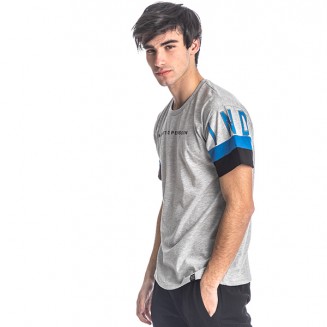 ΜΠΛΟΥΖΑ PERMISSION 213516 ΓΚΡΙ