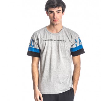 ΜΠΛΟΥΖΑ PERMISSION 213516 ΓΚΡΙ