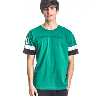 ΜΠΛΟΥΖΑ PERMISSION 213516 ΠΡΑΣΙΝΟ