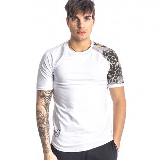 ΜΠΛΟΥΖΑ GOLD 213588 ΛΕΥΚΟ 