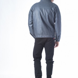 ΜΠΟΥΦΑΝ ΓΙΑ ΑΝΔΡΑ "LEATHER LOOK" 204505 ΜΑΥΡΟ