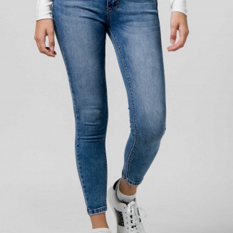 JEANS PUSH UP SKINNY 1302605 DENIM