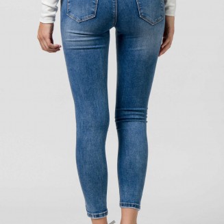 JEANS PUSH UP SKINNY 1302605 DENIM