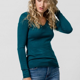 ΜΠΛΟΥΖΑ ΠΛΕΚΤΗ "V" 1002620 ΠΕΤΡΟΛ