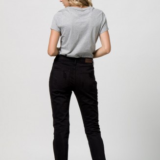 DENIM ΠΑΝΤΕΛΟΝΙ SLOUCHY HIGHT WAIST 1302608 ΜΑΥΡΟ