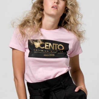 ΜΠΛΟΥΖΑ ΤΥΠΩΜΑ "CENTO" 1002618 ΡΟΖ