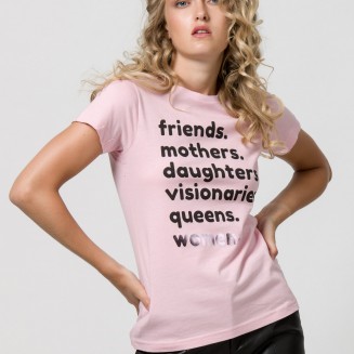 ΜΠΛΟΥΖΑ ΤΥΠΩΜΑ "FRIENDS"1002617 POZ