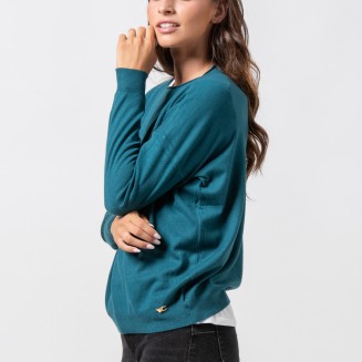 ΜΠΛΟΥΖΑ ΠΛΕΚΤΗ "LOOSE" 1002625 ΠΕΤΡΟΛ